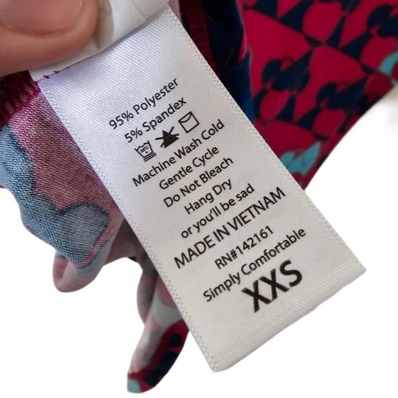 Lularoe Minnie Mouse Irma Top NWT - Picture 6 of 7